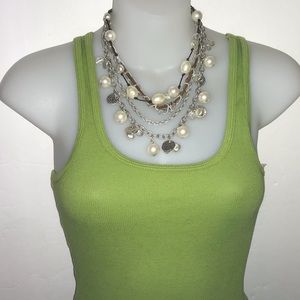 Chico’s Multi Strand Necklace